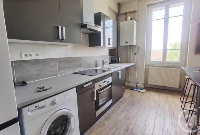 Appartement F4 à louer - 4 pièces - 91.66 m2 - LE CREUSOT - 71 - BOURGOGNE - Century 21 Agence De La Verrerie