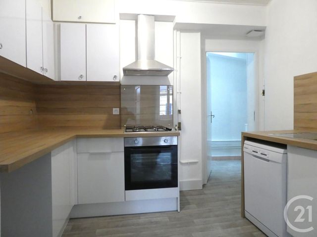 Appartement T3 à louer - 3 pièces - 64.0 m2 - LE CREUSOT - 71 - BOURGOGNE - Century 21 Agence De La Verrerie