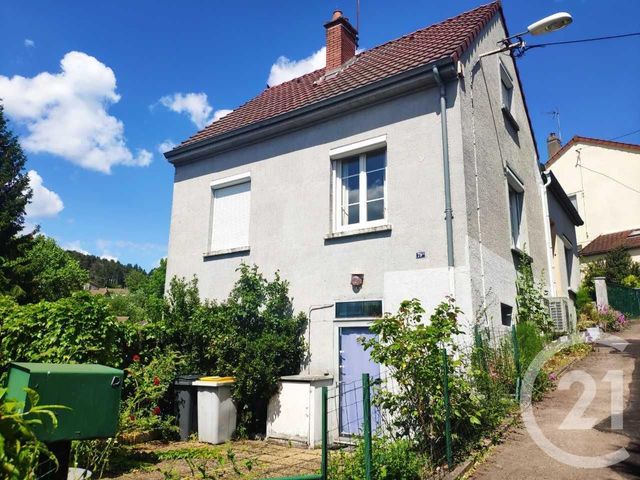 maison à vendre - 4 pièces - 115.79 m2 - LE CREUSOT - 71 - BOURGOGNE - Century 21 Agence De La Verrerie